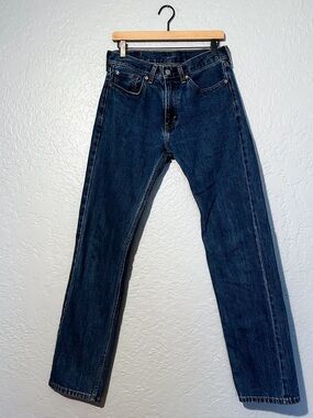 Levi's 505 Straight Leg Relaxed Jeans